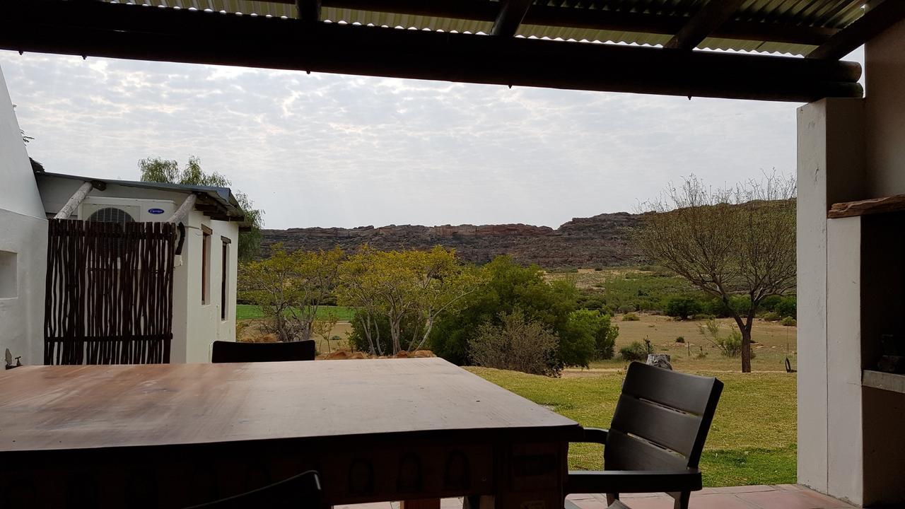 Villa de Pakhuys Clanwilliam Exterior foto